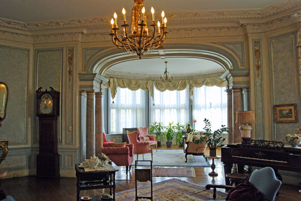 a room in Casa Loma