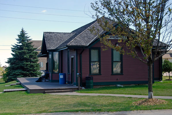 a view of the historic railway station